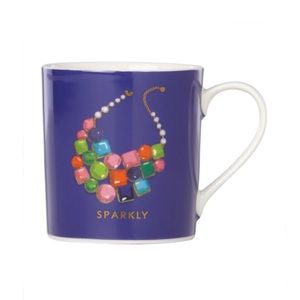 KATE SPADE Sparkly. The Things We Love Coffee Mug